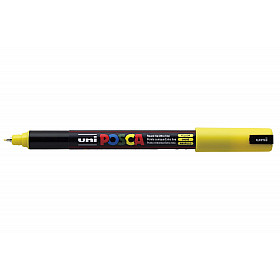 Uni Posca PC-1MR Paint Marker - Ultra Fine - Yellow