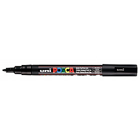 Uni Posca PC-3M Paint Marker - Fine - Black
