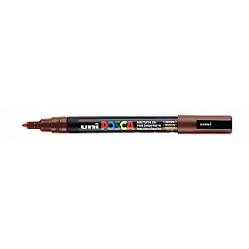 Uni Posca PC-3M Paint Marker - Fine - Brown