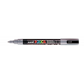 Uni Posca PC-3M Paint Marker - Fine - Grey