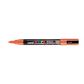 Uni Posca PC-3M Paint Marker - Fine - Orange