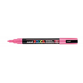 Uni Posca PC-3M Paint Marker - Fine - Pink