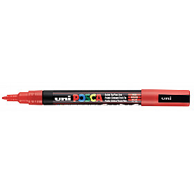 Uni Posca PC-3M Paint Marker - Fine - Red