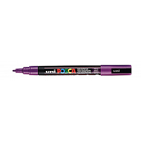 Uni Posca PC-3M Paint Marker - Fine - Violet