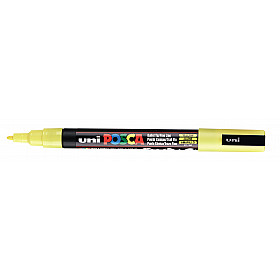 Uni Posca PC-3M Paint Marker - Fine - Yellow