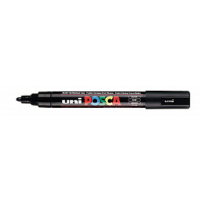 Uni Posca PC-5M Paint Marker - Medium - Black