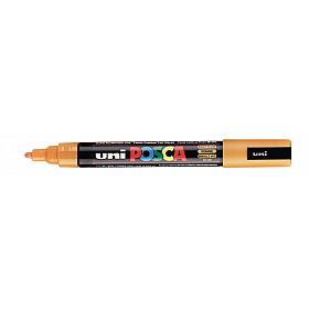 Uni Posca PC-5M Paint Marker - Medium - Bright Yellow / Orange