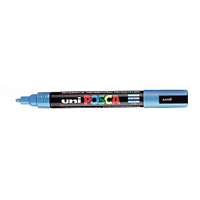 Uni Posca PC-5M Paint Marker - Medium - Lightblue