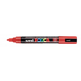 Uni Posca PC-5M Paint Marker - Medium - Red