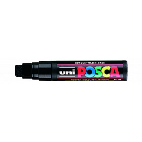 Uni Posca PC-17K Paint Marker - Extra Broad - Black