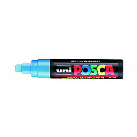 Uni Posca PC-17K Paint Marker - Extra Broad - Lightblue