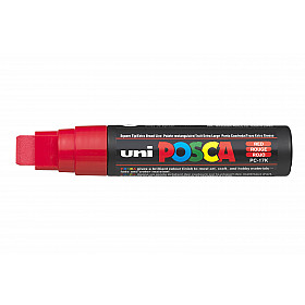 Uni Posca PC-17K Paint Marker - Extra Broad - Red