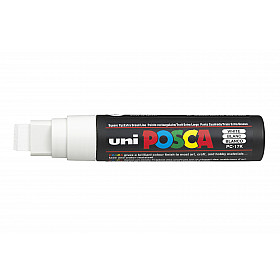 Uni Posca PC-17K Paint Marker - Extra Broad - White