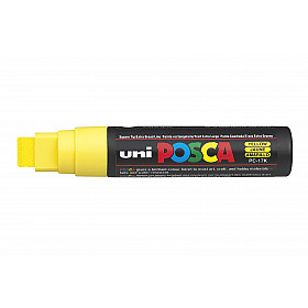 Uni Posca PC-17K Paint Marker - Extra Broad - Yellow