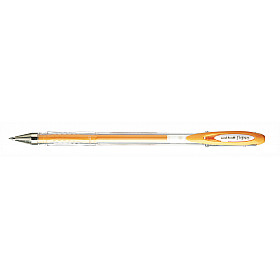 Uni-ball Signo Pastel Gel Pen - UM-120AC - Pastel Orange
