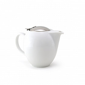 Zero Japan Teapot - Size Small - 350 cc - White