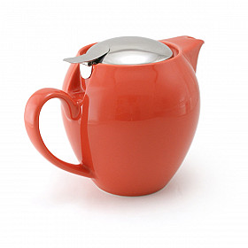 Zero Japan Theepot - Groot - 580 ml - Coral Red