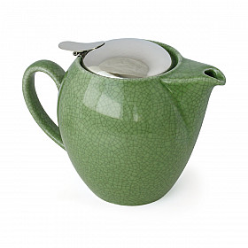 Zero Japan Teapot - Size Large - 580 cc - Crackle Green