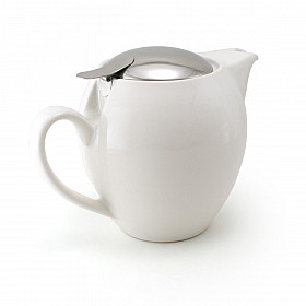 Zero Japan Teapot - Size Large - 580 cc - White