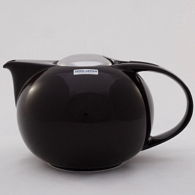 Zero Japan Teapot - Saturn Large - 1350 cc - Black