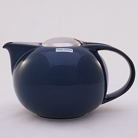 Zero Japan Teapot - Saturn Large - 1350 cc - Jeans Blue