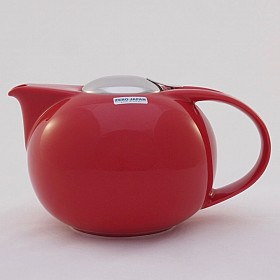 Zero Japan Teapot - Saturn Large - 1350 cc - Tomato