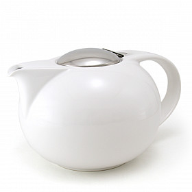 Zero Japan Teapot - Saturn Large - 1350 cc - White