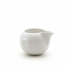 Zero Japan Round Creamer Bowl - Small - White