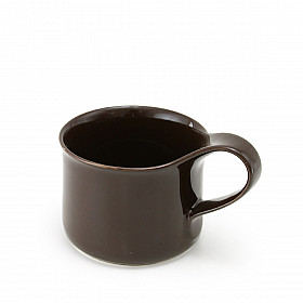 Zero Japan Coffee Mug - Small - 200 cc - Dark Chocolate