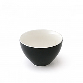 Zero Japan Teacup - Wide - 180 cc - Black