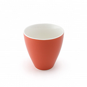 Zero Japan Teacup - Tall - 190 cc - Coral Red